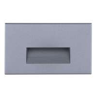 5 Watt - 407 Lumens 3000K - 120V - LED Gray LED Steplight Nuvo Lighting