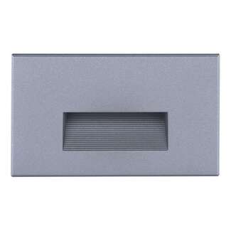 5 Watt - 407 Lumens 3000K - 120V - LED Gray LED Steplight Nuvo Lighting