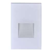 3 Watt - 200 Lumens 3000K - 120V - LED White LED Steplight Nuvo Lighting