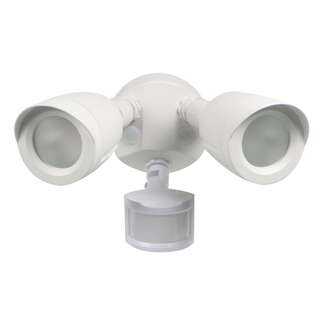 20 Watt - 1,900 Lumens 3000K - LED - 120-277V Wet Rated - Motion Sensor Nuvo Lighting