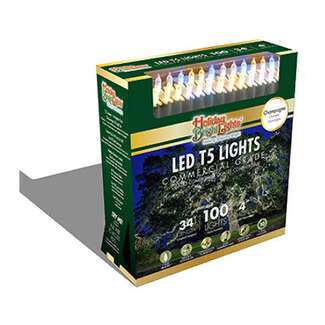 100 Light Set WW &amp; PW - T5 LED Commercial Grade