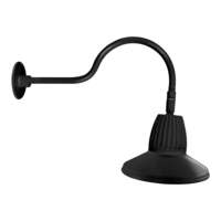 26 Watt - 1,319 Lumens 4000K - LED - 100-277V 15" Straight Shade Black - Flood Reflector RAB Lighting