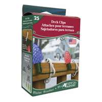 Deck Clips 25 Count
