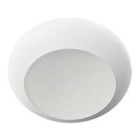 5" - LED - 2700K-5000K 7 Watt - 653 Lumens Dimmable - Wet Rated White Finish RAB Lighting