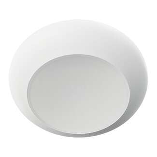 5" - LED - 2700K-5000K 7 Watt - 653 Lumens Dimmable - Wet Rated White Finish RAB Lighting