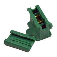 Green Inline Slide Plugs 25 Pack