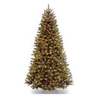 7.5&#39; North Valley Spruce Artificial Tree Clear - 550 LED Lights