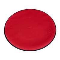 35&quot; x 35&quot; Red Christmas Tree Rubber Mat