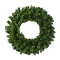Holiday Wonderland 30&quot; Mix Needle Wreath