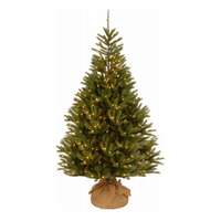 7&#39; Feel Real Topeka Spruce Artificial Tree Clear - 500 Lights