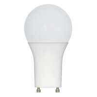 11.5 Watt - 1,100 Lumens 2700K - A19 GU24 LED 90 CRI - Dimmable Satco Lighting
