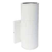 12" - 1 LED - 3000K 10 Watt - 750 Lumens Wet Rated - 120-277V White Finish Nuvo Lighting