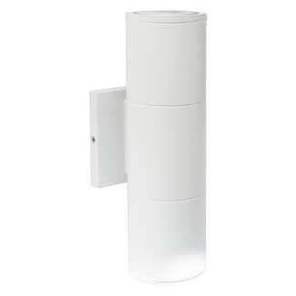 12" - 2 LED - 3000K 20 Watt - 1,800 Lumens Wet Rated - 120-277V White Finish Nuvo Lighting