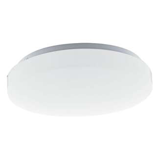11&quot; - LED - 3000K-5000K 16 Watt - 990-1,100 Lumens Dimmable - Damp Rated White Acrylic Lens Nuvo Lighting