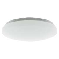 14&quot; - LED - 3000K-5000K 20 Watt - 1,230-1,330 Lumens Dimmable - Damp Rated White Acrylic Lens Nuvo Lighting