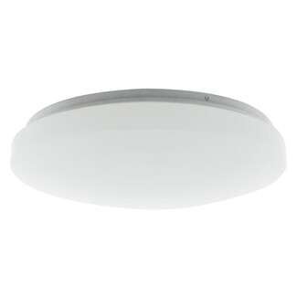 14" - LED - 3000K-5000K 20 Watt - 1,230-1,330 Lumens Dimmable - Damp Rated White Acrylic Lens Nuvo Lighting