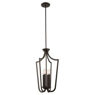 14&quot; - 4 Light - 60W Max Forest Bronze Finish Nuvo Lighting