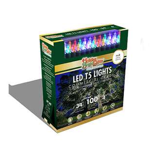 100 Light Set Multi - T5 LED Commercial Grade