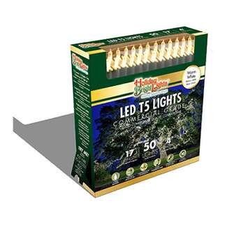 50 Light Set WW - T5 LED Commercial Grade