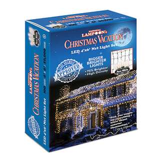 100 Ct. LED Net Set PW - M8 - 6&#39;x4&#39; Commercial Grade