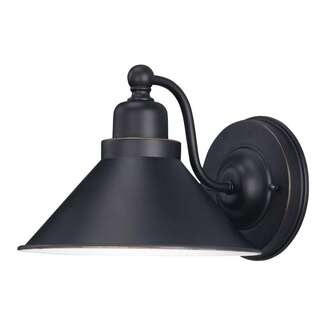 9" - 1 Light - 100W Max Mission Dust Bronze Finish Nuvo Lighting
