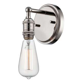 5" - 1 Light - 100W Max Polished Nickel Finish Nuvo Lighting