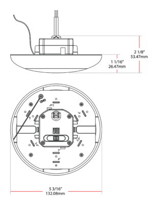 DSK4R79FA120WS Dimensions
