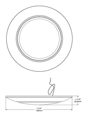 DSK34-6R16930120BRS Dimensions