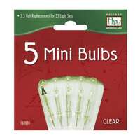 HW - Replacement Incandescent Mini Clear - 35,70,140