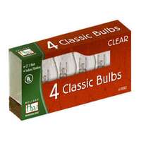 HW - Replacement Incandescent C7 Clear - 4 Pack