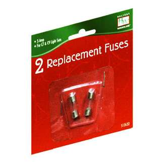 For All C7 &amp; C9 Sets 5A - Replacement Fuses 2 Pack