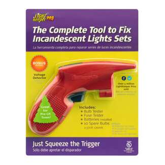 Light Keeper Pro Repair Tool Repairs Most Light Sets By Addressing The Damaged Bulb