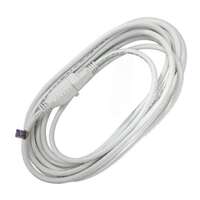20&#39; 16/3 White SJTW Outdoor Extension Cord