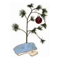 24&quot; Musical Charlie Brown Tree