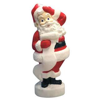40&quot; - Statue Large Jolly Santa