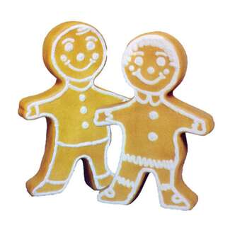 24&quot; Two Gingerbread Statues