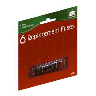 Mini Light Replacement Fuse - 3A 6 Pack