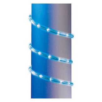 HW - 9' Rope LED Light Set Blue - 70 LEDs
