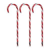 3 Piece Candy Cane Pathway Markers