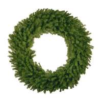 60&quot; Unlit Norwood Fir Artificial Wreath