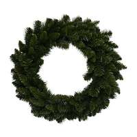 24&quot; Green PVC Artificial Wreath