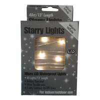 40 LED Set - Micro Battery Operated Warm White