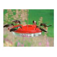 8-3/4&quot; Classic Hummingbird Feeder 12 OZ Nectar Capacity