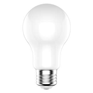 5 Watt - 450 Lumens 3000K - A19 Filament LED 90 CRI - Frosted - Dimmable RAB Lighting
