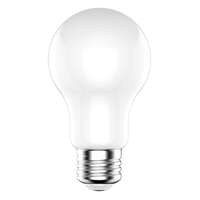 10 Watt - 1,100 Lumens 3000K - A19 Filament LED 90 CRI - Frosted - Dimmable RAB Lighting