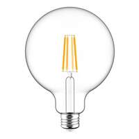 9 Watt - 810 Lumens 3000K - 90 CRI Dimmable - Wet Rated G40 LED Filament Clear Finish RAB Lighting