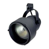 Nora Lighting NTH-150B Shroud Line Voltage Track Head-Black