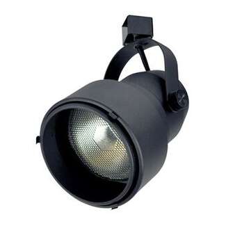 Nora Lighting NTH-150B Shroud Line Voltage Track Head-Black