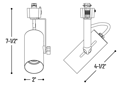 NTH-109N Dimensions