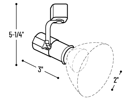 NTH-138B Dimensions